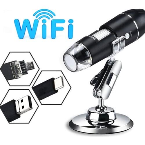 USB Electron digital wifi microscope/wifi usb microscope for mobile phone repairing