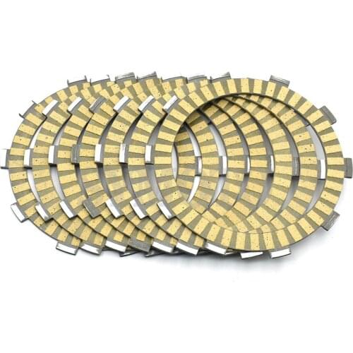 Friction Clutch Plates For HONDA TRX420FM TRX420TM TRX420TM1 TRX500FE TRX500FE1 TRX500FE2 TRX500FM TRX500FM1 TRX500FPE TRX500FPM