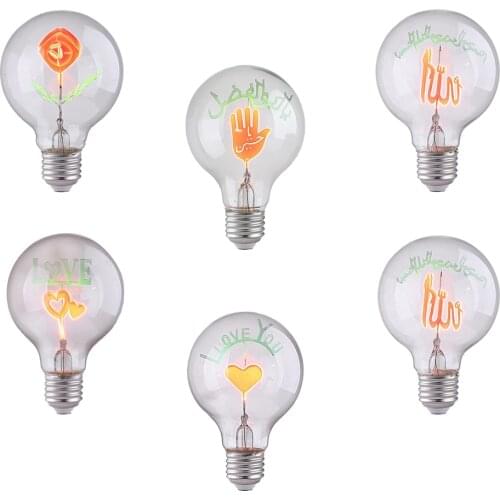 Festoon LED Bulb E27 for Hotel Cafe Home Party Wedding Bedroom Decoration