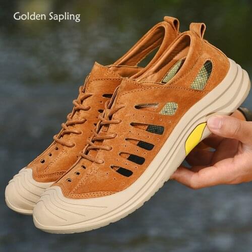Golden Sapling Men's Sandals