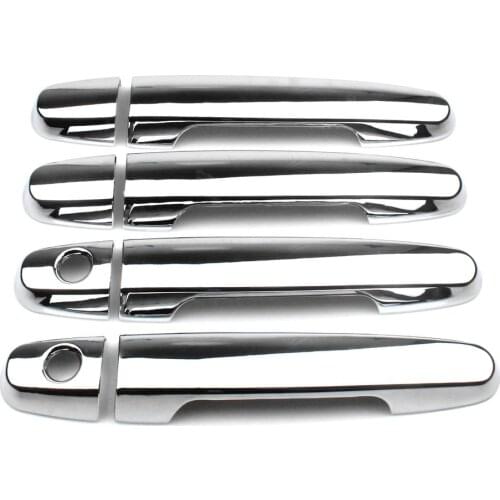 For Toyota Corolla Yaris 2010-2014 Hilux Vigo 2005-2014 Chrome Door Handle Cover