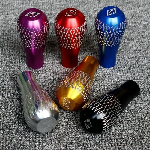K-TUNED JDM Style Aluminum Gear Shift Knob Shifter Lever Knob Manual Transmission Fit For Universal Car