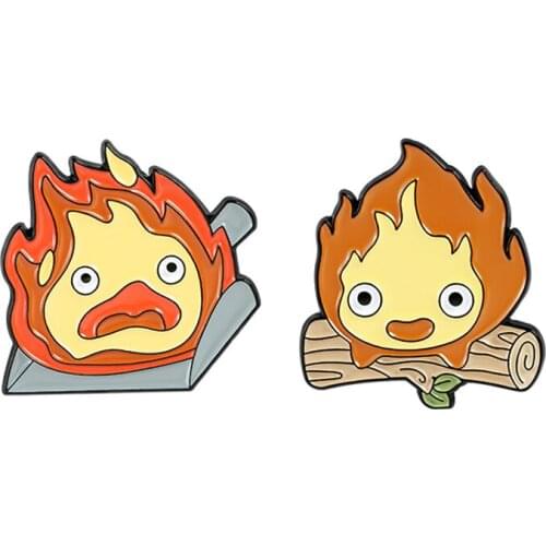 K2902 Cute Enamel Pins Anime Brooch Lapel Badge Bag Cartoon Jewelry Clothes Decoration Gift for Kids Friends