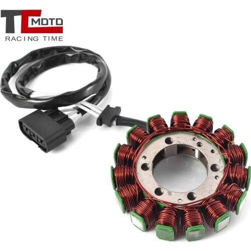 Stator Coil for Kawasaki ZX1000 NINJA ZX-6R ZX6R ZX 6R 2009-2017 Ninja ZX-10R ZX10R ZX 10R 2008-2010 21003-0083 21003-0072
