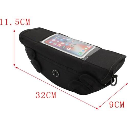 Motorcycle Handlebar Bag for BMW F750GS F700GS 800GS S1000XR Motorbike Parts