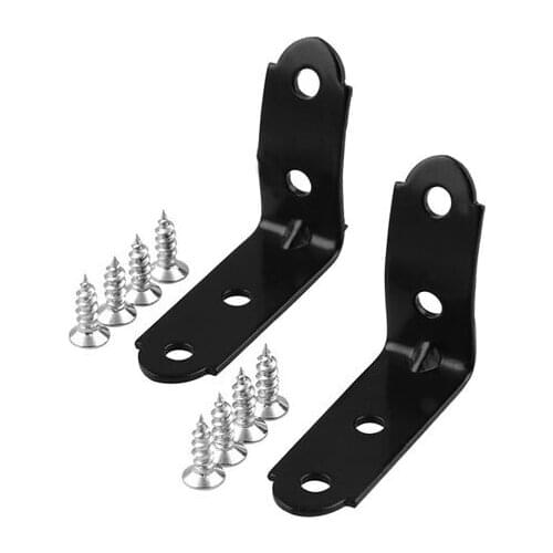 2x Glove Box Lid Hinge Snapped Repair Kit For Audi A4 S4 RS4 B6 8E 2002-2008 New Glove Box Cover Hinge Bracket Repair Kit Tool