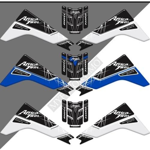 For Honda CRF1100 CRF 1100 L AFRICA TWIN ADVENTURE SPORT Stickers Decal Kit Windshield Handguard Tank Pad AfricaTwin Protector