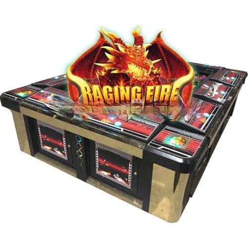2021 USA New High Holding Fish Game Machine Ocean King 3 Plus Raging Fire