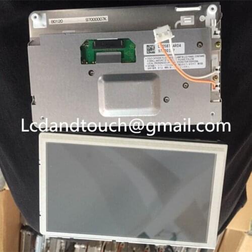 New Original 5.8 inch 400*234 LCD Display Car Panel Monitors LQ058T5AR04 LQ058T5AR03 For Mercedes Porski PCM2.1 Car Navigation