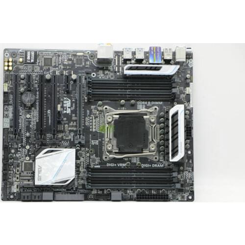 Original motherboard for for ASUS X99-A DDR4 LGA 2011 USB2.0 USB3.0 boards 64GB X99 Desktop motherborad