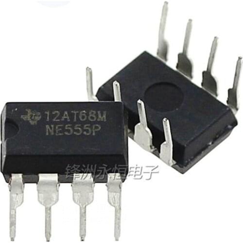 20PCS Time Base Circuit NE555 NE555P NE555DR/SA555DR DIP8 SOP8 New Single High Precision Timer