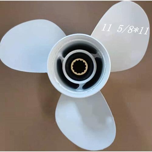 Brand New Aluminium Alloy Propeller 11 5/8 x 11 - G For 40HP-50HP For Yamaha marine outboard motor boat engines