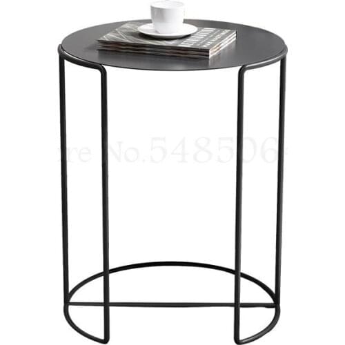Nordic Modern Minimalist Living Room Side Sofa Side Round Creative Small Coffee Table Corner Table Ins Net Red Small Side
