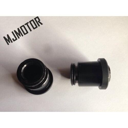 2pcs/set) GN125 Bushing GS150 Motorcycle Engine Bush For Suzuki Honda Yamaha QJ Keeway Scooters Moped ATV Suspension Spare Part