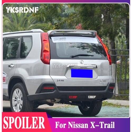 YKSRDNF For Nissan X-trail 2007-2013 Car Decoration Unpainted Rear Spoiler High Quality ABS Material Roof Tail Wing