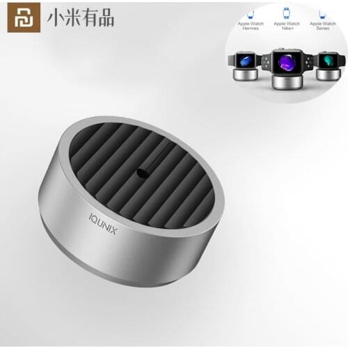 Youpin Candy for Apple Watch Base Watch Nike+ Hermes Non-slip Silicone Pad Aluminum Alloy Case Base Magnetic Charging USB Port