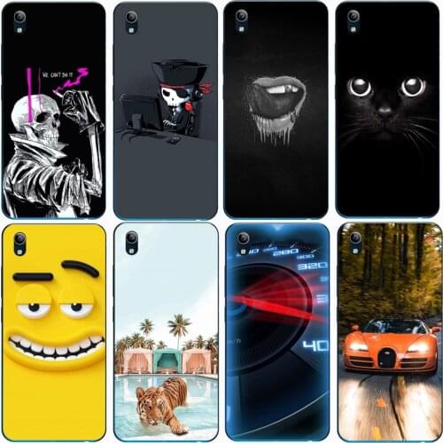 Back Soft Silicone Phone Covers for Vivo Y91i 1820 Mobile Phone Cases for Vivo Y91C Bags
