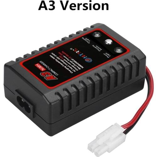 Nimh Nicd Battery Charger A3/ N8 110-240V 2A 20W AC Compact Charger For 2s-8s Nimh/Nicd Battery With 5 Charging Model RC Toys