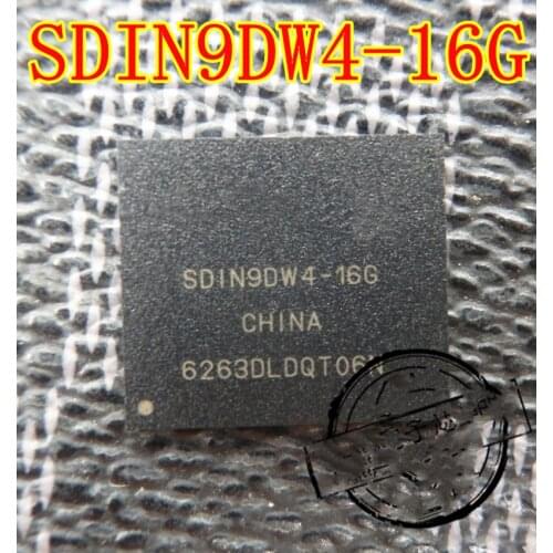1piece/LOT SDIN8DE2-16G SDIN8DE4-16G SDIN8DP4-16G SDIN7DU2-16G SDIN7DP4-16G SDIN9DW4-16G SDINBDG4-16G SDIN9DS2-16G BGA