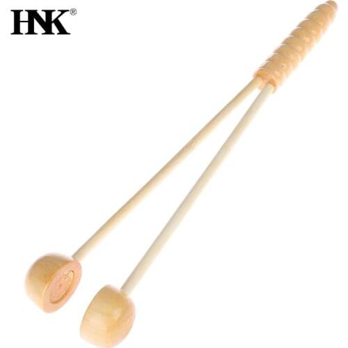 1PCS Portable Massage Hammer Bamboo Knock Back Neck Waist Leg Relax Home Hammer Massage Stick Health Care