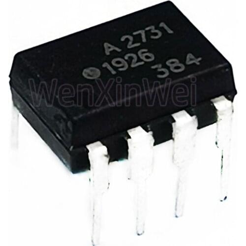 10PCS/LOT HCPL-2731 A2731 HCPL2731 SOP8 HCPL2731SD SOP-8 F2731 DIP8 Optocoupler Lsolator New