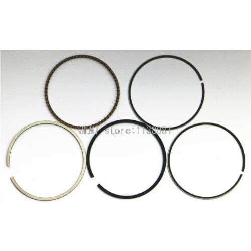 100 Sets Bore 53.5 1 1 2 mm Motorcycle Piston Ring Rings set