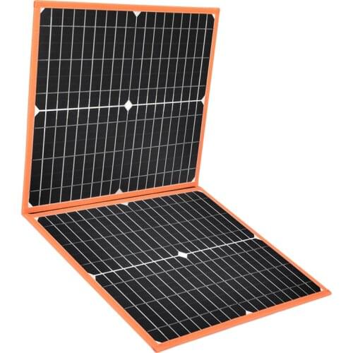 18V 40W Foldable Solar Panel Power Bank Portable Photovoltaic Cheap China for Hiking Car&Boat 12v Battery Charger Camping