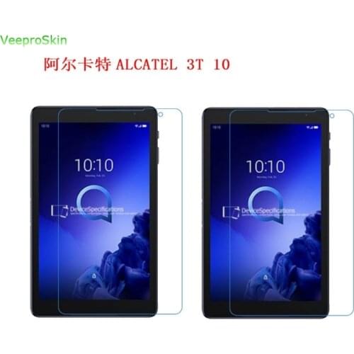 2pcs/lot for Alcatel 3T 10 Tablet / Alcatel 3T 8 Tablet Clear HD Transparent Screen Protector film