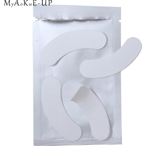 High Quality 25 packs/50 pairsEyelashes Patches Eyelash Extension Under Gel Eye Pads Eye lashes Makeup Tools