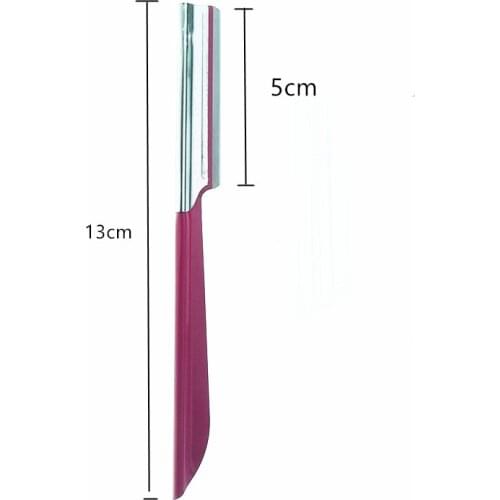 3/2/1pc Hair Removal Styling Steel Blade Sharp Facial Remover Razor Folding Makeup Beauty Tool Eyebrow Trimmer Epilator Eyebrows