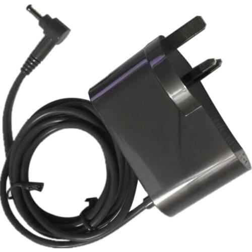 Top Sale Adapter for Dyson V10 V11 Vacuum Cleaner Charger 30.45V-1.1A Vacuum Cleaner Power Adapter-UK Plug
