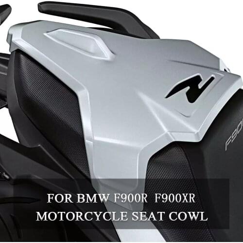 For BMW F900R F900XR F900 XR 2020-2021Motorcycle Accessories Seat Cowl Rear Passenger Seat Cover Fairing Kit