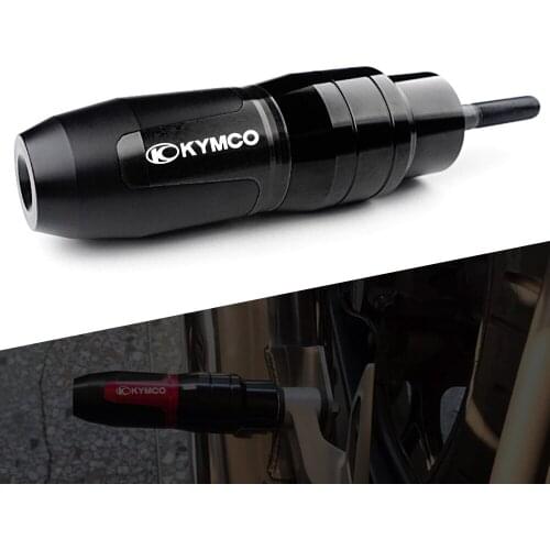 For KYMCO DownTown 350 300i CK250T Motorcycle CNC Accessoires Falling protection Exhaust Slider Crash pad slider with logo