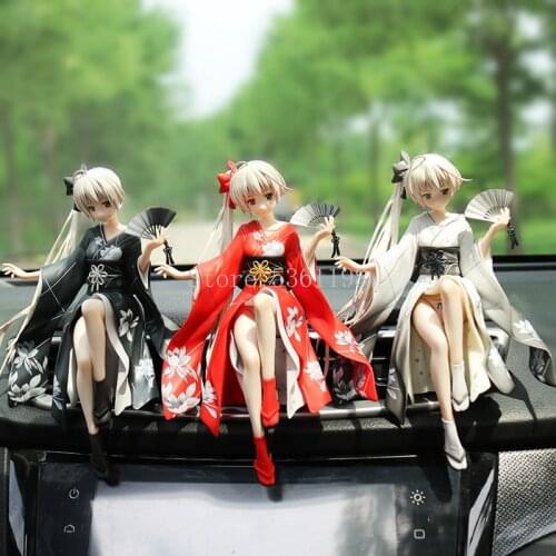 14cm Yosuga no Sora Anime Figure Kasugano Sora Cheongsam Ver. PVC Action Figure Toys Kasugano Sora Collection Model Doll Gift