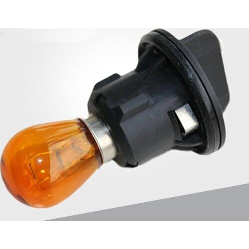 For Octavia 2010-2014 Front turn signal bulb Double flash lamp auto parts