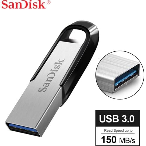 SanDisk CZ73 USB 3.0 Flash Drive 32GB 64GB 128GB 150MB/s Mini Encryption Flashdisk 16GB High Speed USB Memory Stick Pendrive