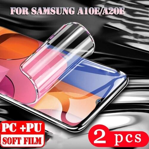 Hydrogel film for samsung galaxy A90 A80 A70 A60 A50 A40 A30 A20 A10 soft full cover phone screen protector film Not Glass