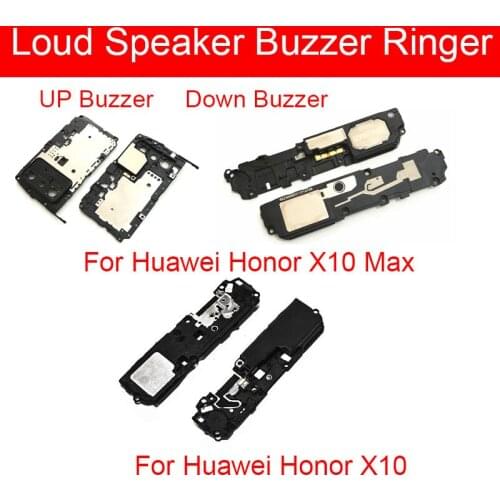 Loud Speaker Ringer Buzzer Flex Cable For Huawei Honor X10 X10 Max KKG-AN00 TEL-AN00 TEL-TN00 Speaker Buzzer Ringer Flex Ribbon