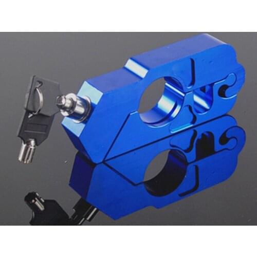 Huiermeimi Motorcycle Handle Grip Security Locks Motorbike Brake Clutch Levers safety lock Protection Locks For Most Motorcycles