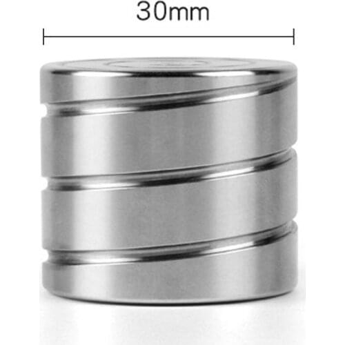 Kinetic Desktop Toys Copper/ Aluminum Alloy Decompression Hypnosis Rotary Gyro Adult Fingertip Toy Children Toys Gift B1090