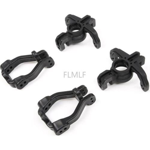 Front Wheel Bearing Seat Assembly Kit Fit for 1/5 Rovan F5 Truck MCD XS-5 RR5