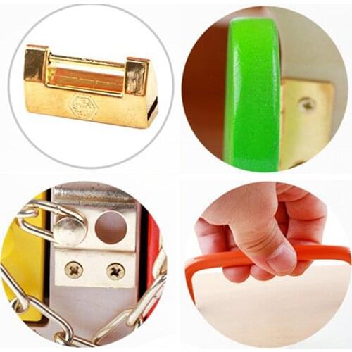 Little Lock Box Preschool Kids Baby Gift Motor Skills Memory Game for Child