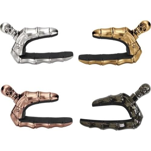 Hot AD-Guitar Capo Skull Capo for Acoustic Electric Guitar Skeleton Head Ukulele Capo for Banjo Mandolin Bass