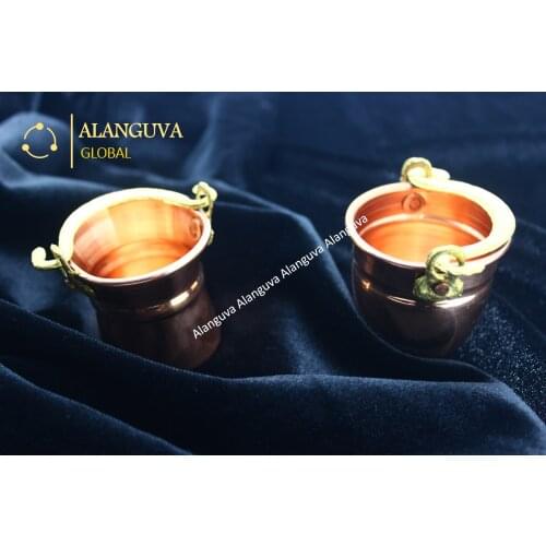 Small copper bucket (baccarat) FREE SHIPPING