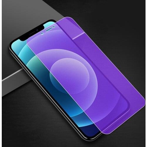 Anti blue Matte Frosted Tempered Glass for iPhone 12 Pro Max Screen Protector for iPhone 12 Mini iPhone 12 Glass No fingerprint