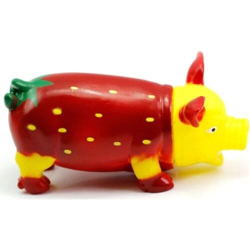 Cute Screaming Fruit Pig Squeeze Toy Anti Stress Reliever for Adults Children GXMB