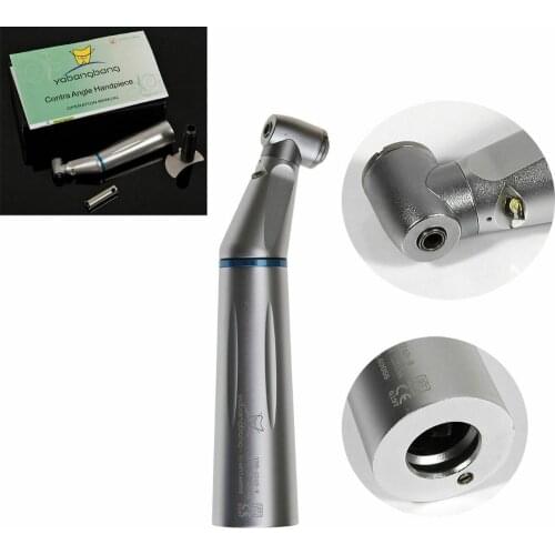 Dental Contra Angle Fiber Optic LED slow Low Speed Handpiece Inner Water Spray kavo Style