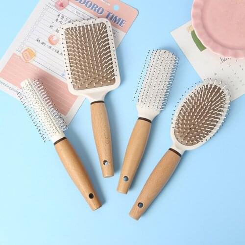 New Airbag Hair Comb Women Long Hair Detangle Smooth Massage Hair Brush Fluffy Curly Hair Accessories Hair Stying Tools