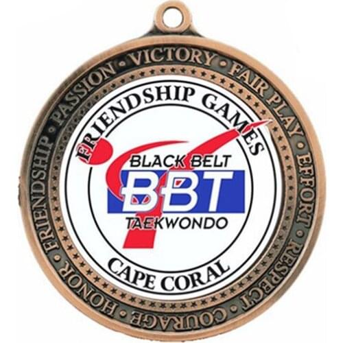 Custom 3D Medal Bigger orders and lower price die cast zinc alloy coins