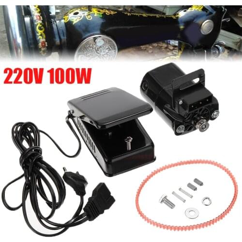 Household Sewing Machine Motor Pedal Controller DIY Universal Apparel Sewing Machines Accessories 6000rmp 220V 100W